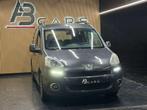 Peugeot Partner 1.6i TePee * GARANTIE 12 MOIS * (bj 2014), Auto's, Peugeot, Euro 5, Stof, Gebruikt, Zwart