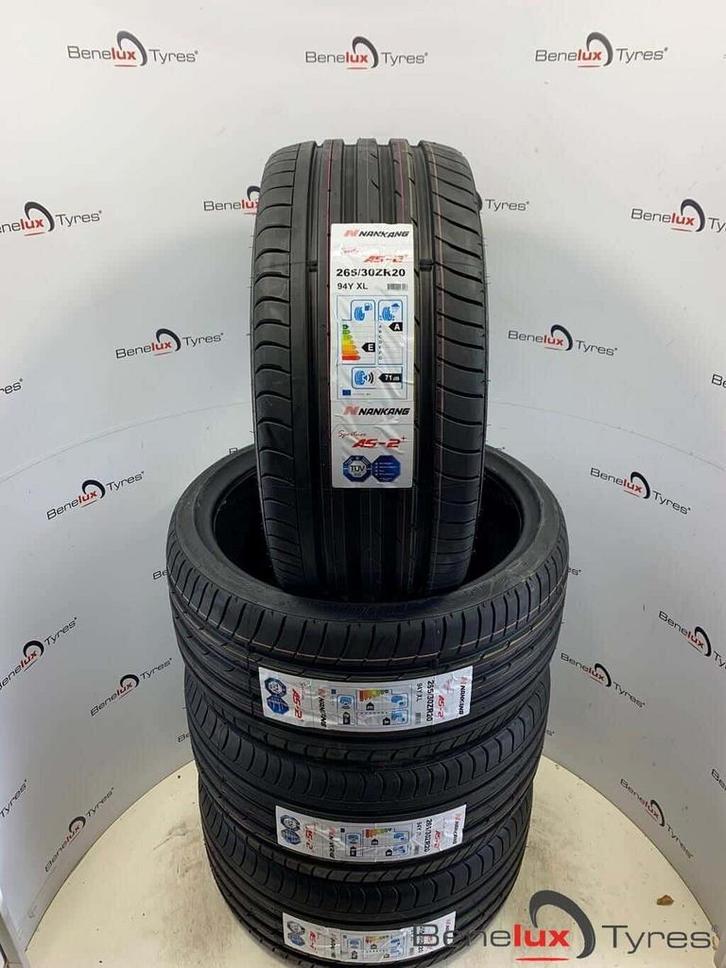 NIEUW 265/30ZR20 265/30R20 265/30 ZR20 R20 265/30/20 2653020, Auto-onderdelen, Banden en Velgen, Band(en), Zomerbanden, 20 inch