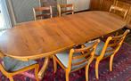 Kerselaar houten tafel + stoelen + dressoir, Ophalen