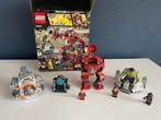 LEGO Marvel Superheroes 76031 The Hulk Buster Smash, Ophalen, Zo goed als nieuw, Lego