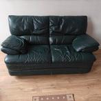 Lederen zetel, Huis en Inrichting, Ophalen, Leer