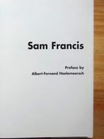 Sam Francis- 2004 Guy Pieters Gallery, Vence, Ophalen of Verzenden, Zo goed als nieuw, Schilder- en Tekenkunst