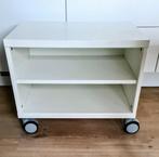TV MEUBELTJE WIT op wieltjes, Huis en Inrichting, Ophalen