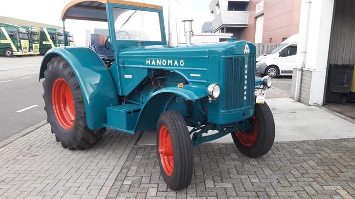 Hanomag R55 545 ZELDZAAM OLDTIMER TRACTOR GERESTAUREERD, Articles professionnels, Agriculture | Tracteurs, Enlèvement