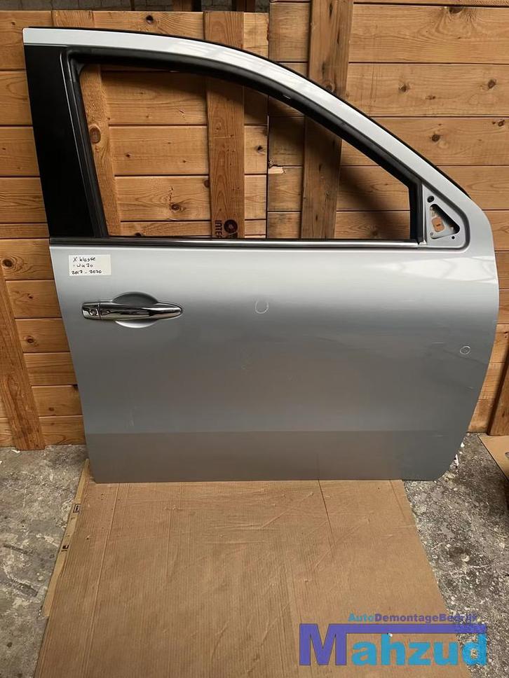 MERCEDES X KLASSE W470 blauw rechts voor deur 2017-2020, Auto-onderdelen, Carrosserie, Deur, Mercedes-Benz, Voor, Rechts, Gebruikt