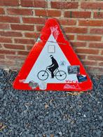 Verkeersbord, Doe-het-zelf en Bouw, Overige Doe-Het-Zelf en Bouw, Ophalen of Verzenden, Zo goed als nieuw