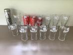13 verres à coca cola différents pour 1 euro, Collections, Marques & Objets publicitaires, Comme neuf, Enlèvement ou Envoi