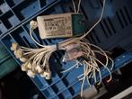 Transfo + 15 soket 12 volt, Ophalen of Verzenden, Nieuw