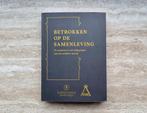 Betrokken op de samenleving, Koninklijke Academie Brussel, Boeken, Verzenden, Maatschappij en Samenleving, Nieuw, Diverse auteurs