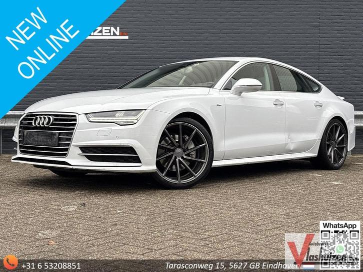 Audi A7 Sportback 3.0 TDI BiT quattro Pro Line S | € 12.400,, Auto's, Audi, Bedrijf, A7, 4x4, ABS, Airbags, Alarm, Bluetooth, Centrale vergrendeling
