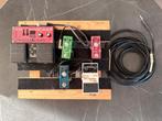 Pedalboard + pedalen + voeding – set of apart, Ophalen, Zo goed als nieuw, Delay of Echo