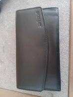 Lederen portemonnee, Overige merken, Zwart, Nieuw, Ophalen of Verzenden