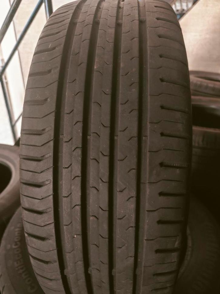 195/55r16 continental35€ per stuk met plaatsen 195/55/16 r16, Auto diversen, Autosport-onderdelen, Zo goed als nieuw, Ophalen