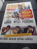 Elvis Wild in the Country Origineel USA filmposter, Verzamelen, Ophalen of Verzenden, Zo goed als nieuw, Film, Poster