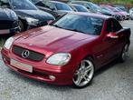 Mercedes Slk200 Kompressor spécial édition Amg Cabriolet, Auto's, Zwart, Cabriolet, Bedrijf, Handgeschakeld
