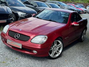 Mercedes Slk200 Kompressor spécial édition Amg Cabriolet