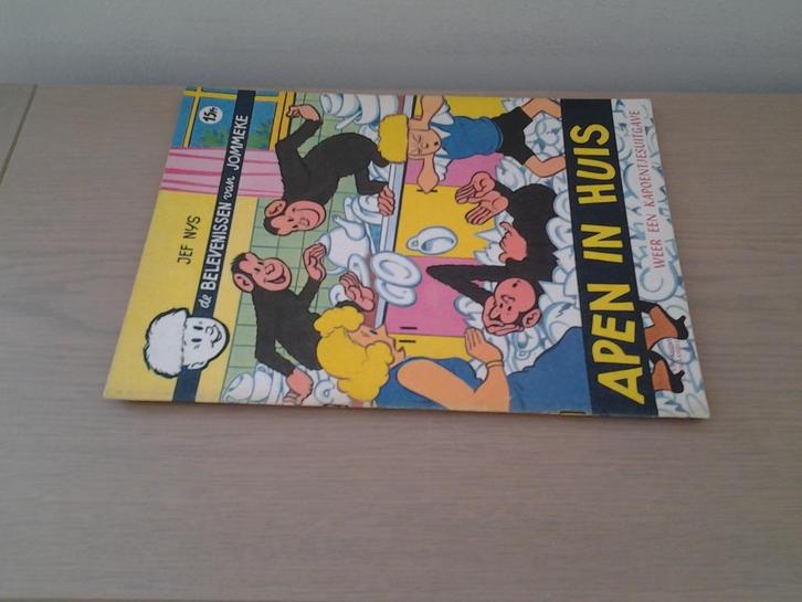 Jommeke nr 20 Apen in huis, Boeken, Stripverhalen, Zo goed als nieuw, Eén stripboek, Ophalen
