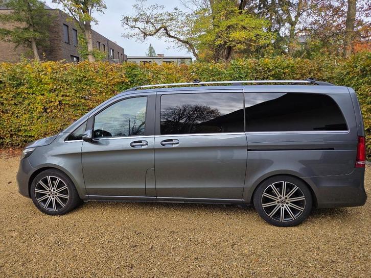 V klasse 300d L2 avantgarde, dub. cabine, elek deuren, Auto's, Mercedes-Benz, Particulier, V-Klasse, 360° camera, ABS, Achteruitrijcamera