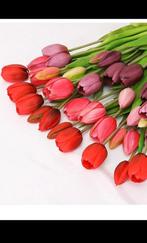 Siliconen tulpen , levensecht  , verschillende kleuren, Nieuw, Ophalen of Verzenden