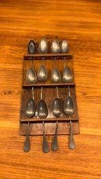 Tinnen lepelrek (doos 7), Antiek en Kunst, Ophalen of Verzenden