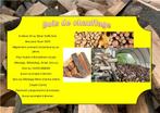 Bois de chauffage de 2ans melange hetre chene charme frene, 6 m³ of meer, Verzenden, Overige houtsoorten, Blokken