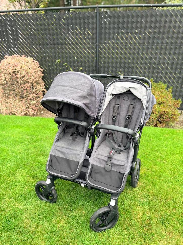 Bugaboo Donkey3, Kinderen en Baby's, Tweelingen en Meerlingen, Zo goed als nieuw, Ophalen