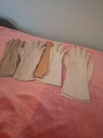 Set van 4 paar handschoenen, Ophalen of Verzenden