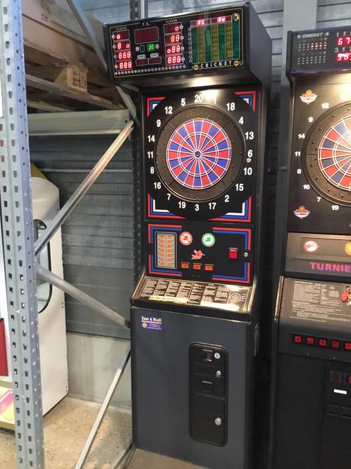 PROFI 2 darts automaat, goede staat, competitie kast, Verzamelen, Automaten | Overige, Gebruikt, Ophalen of Verzenden