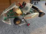 Tony Kart met rotax max, Sport en Fitness, Ophalen, Zo goed als nieuw, Kart