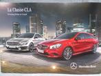 Brochure sur la Mercedes CLA Coupé et le Shooting Brake - FR, Livres, Autos | Brochures & Magazines, Envoi, Mercedes