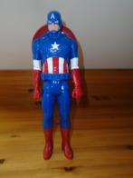 captain america : popje, Verzamelen, Stripfiguren, Ophalen of Verzenden, Superheld, Zo goed als nieuw, Beeldje of Figuurtje