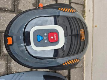 Black+Decker robotmaaier BCRMW123 beschikbaar voor biedingen