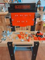 Etablis black et decker avec accessoires, Kinderen en Baby's, Ophalen of Verzenden, Gebruikt