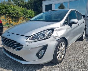 FORD FIESTA 1.0ESSENCE 2019 AIRCO 121455KM PRIX 5500EURO