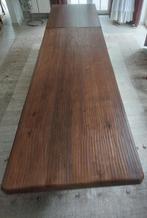 eiken tafel, Huis en Inrichting, Ophalen, Eikenhout, 200 cm of meer, 50 tot 100 cm