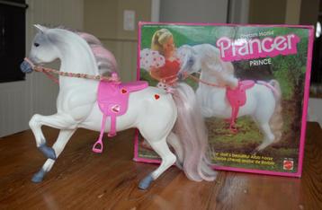 Vintage Barbie Dream Horse Prancer - #7263 - 1983 - Mattel