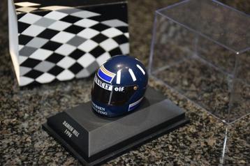 Minichamps helm Damon Hill schaal 1:8 F1 Wereldkampioen 1996 beschikbaar voor biedingen