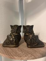 Antieke bronzen uiltjes, Ophalen, Brons