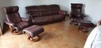 Stressless salon in leder, Huis en Inrichting, Ophalen