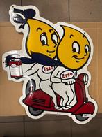 emaille reclame bord esso, Verzamelen, Ophalen, Nieuw, Reclamebord