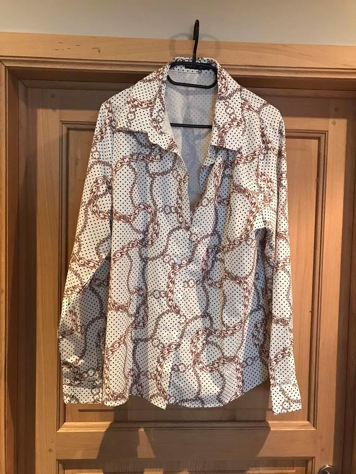Blouse maat XL, Kleding | Dames, Blouses en Tunieken, Nieuw, Maat 46/48 (XL) of groter, Wit, Ophalen of Verzenden
