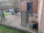 terrasse bois exotique, Tuin en Terras, Terrasdelen en Vlonders, Ophalen, Gebruikt, Hout