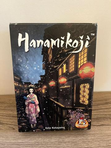 Hanamikoji beschikbaar voor biedingen