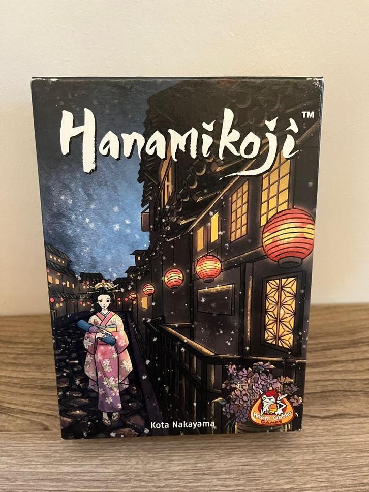 Hanamikoji, Hobby en Vrije tijd, Gezelschapsspellen | Bordspellen, Gebruikt, Ophalen of Verzenden