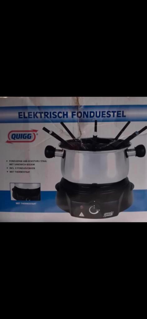 Elektrisch fonduestel, Elektronische apparatuur, Fonduesets, Zo goed als nieuw, Ophalen