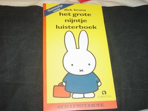 het grote nijntje luisterboek met 6 cd's in nieuwstaat, Boeken, Luisterboeken, Cd, Kind, Ophalen of Verzenden