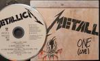 METALLICA - One (live) (digipack, 4 tracks), CD & DVD, CD | Hardrock & Metal, Coffret, Enlèvement ou Envoi
