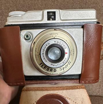 Ilford Sporti camera – jaren ’50 klassieker beschikbaar voor biedingen