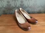 Pumps Jana cognac 38 en 38,5H, Kleding | Dames, Jana, Ophalen of Verzenden, Bruin, Zo goed als nieuw