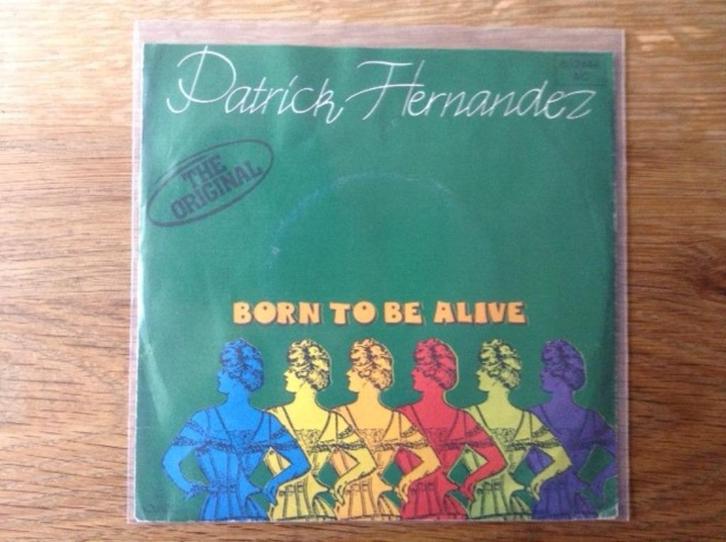 single patrick hernandez, CD & DVD, Vinyles Singles, Single, R&B et Soul, 7 pouces, Enlèvement ou Envoi